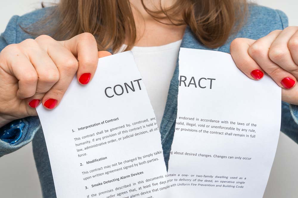 Contract-Related Mistakes