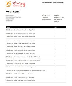 Package Branding: Documents