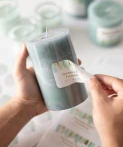 Package Branding: Logo Sticker