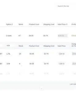 Product Listing Service